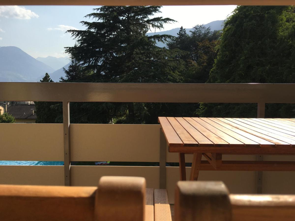 Sonnige Schicke Ferienwohnung Meran Pienzenau Екстер'єр фото